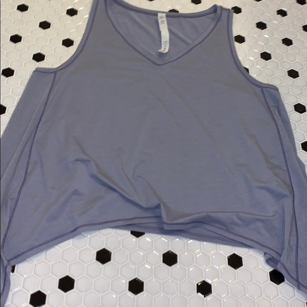 lululemon purple tank